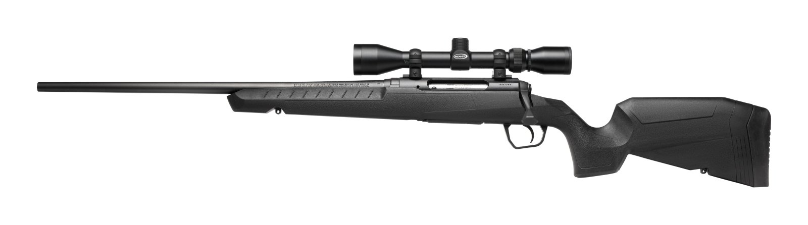 Savage Axis XP 400 Legend 20" LH Compact Rifle with 3-9x40 Scope - Black - Savage Arms - 400 Legend
