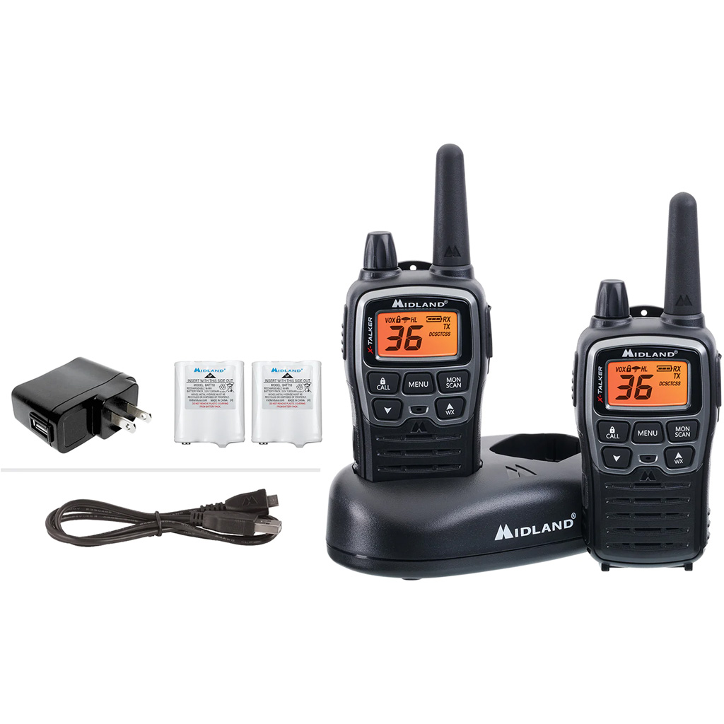 Midland X-Talker T71VP3 Two-Way Radio Bundle