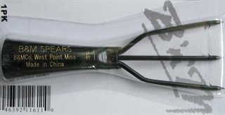 BnM Pole B&M Gig Frog 3 Prong 5"