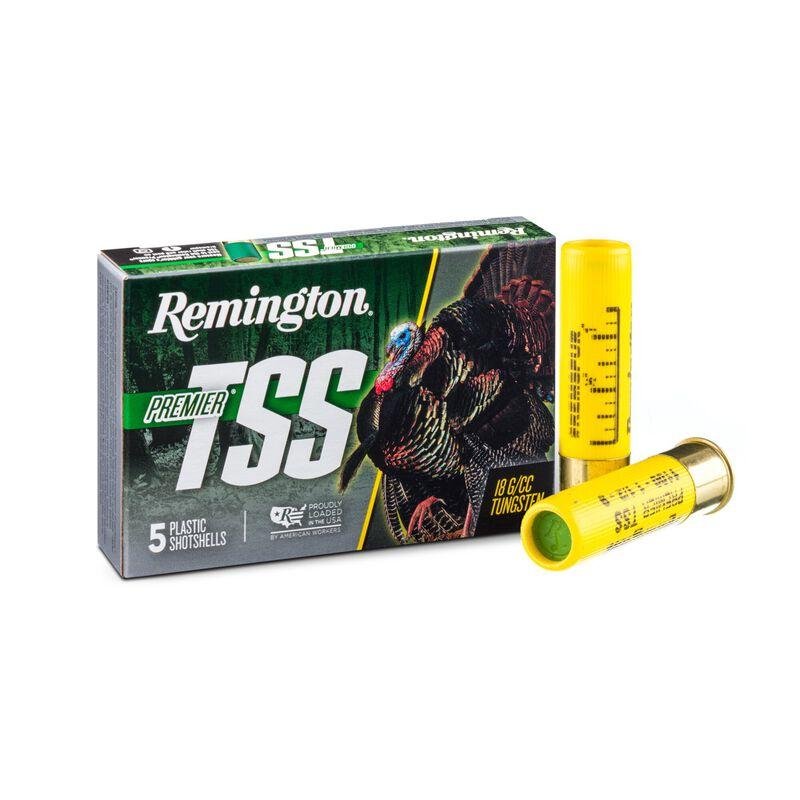 Remington Premier TSS 20 Gauge 3 in 1.5 oz Tungsten 7 Shot 5 Rounds