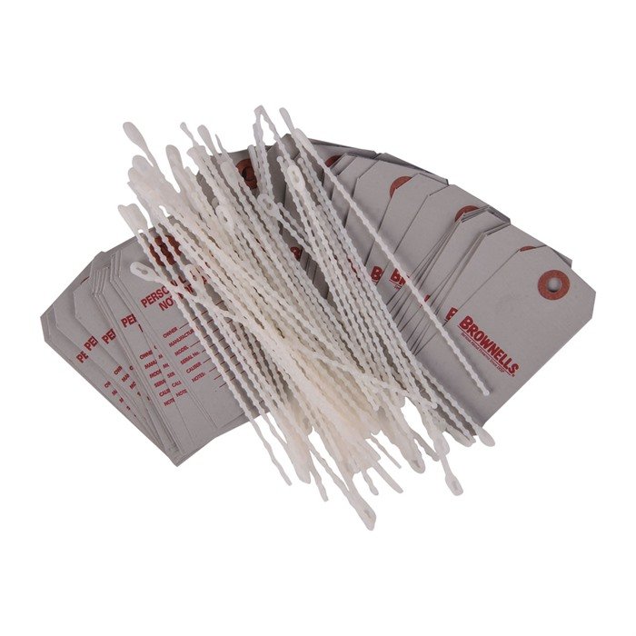 Brownells Batf Personal Firearm Tags 50 Pack - Brownells