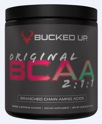 BUCKED UP POST-WORKOUT ORIGINL BCAA STRAWBERRY MOJITO