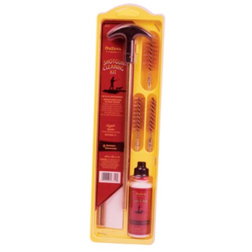 Outers 12 Ga Shotgun Brass Cleaning Kit with High-Quality Rod, Durable Accessories & Premium Chemicals
