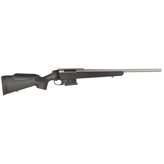 Tikka JRTXC382CAS T3x CTR 6.5 Creedmoor 10+1 Capacity 24" Barrel Stainless Steel Black Synthetic Stock