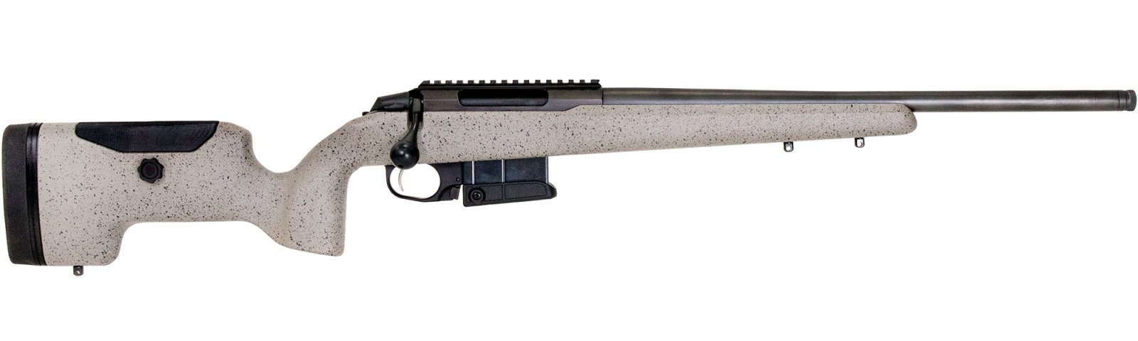 Tikka T3x UPR 6.5 Creedmoor 24.3 in Barrel Black Metal 10+1 Bolt Action - Tikka - 6.5 Creedmoor
