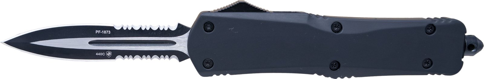 Buy Templar Knife LBR431 Large OTF Black Rubber 3.5" Dagger Blade online