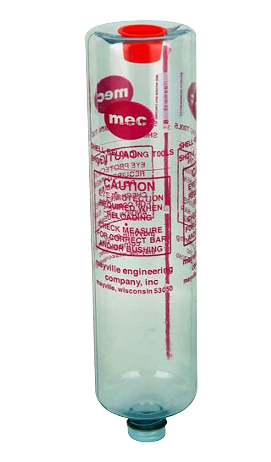 MEC 8042 Magnum Shot/Powder Bottle Multi-Caliber Large Plastic