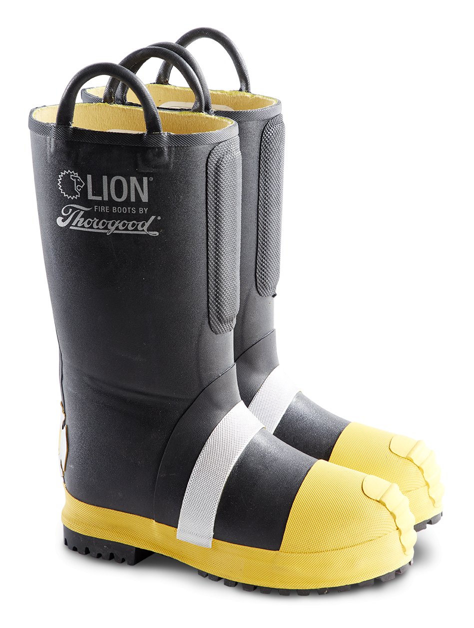 HellFire - 14"" Kevlar Insulated Rubber Boot