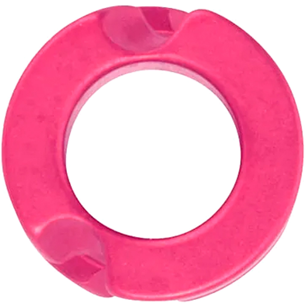 Fletcher AFL14PI12 Tru Peep Dozen Card Pink 1/4" Aluminum Archery Sights
