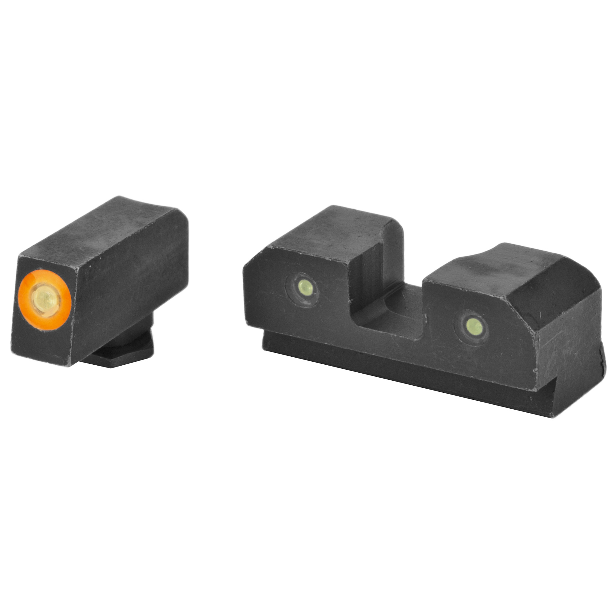 XS Sights GLR014P6N R3D Night Sights Orange Tritium for Glock 42/43/43X/48