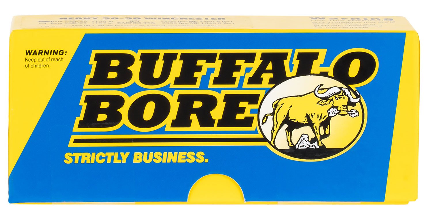 Buffalo Bore Ammunition 19F20 Tactical Strictly Business 357Mag 140gr...