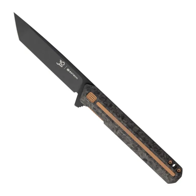 Buy EOTech F2 Bravo 3.3"" Folding Knife, Forged Carbon online