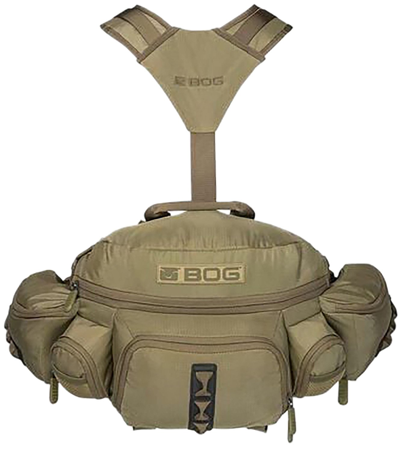 Bog-Pod 1159190 Ultimatum Fanny Pack OD Green 1100ci 420D Nylon - Bog-Pod