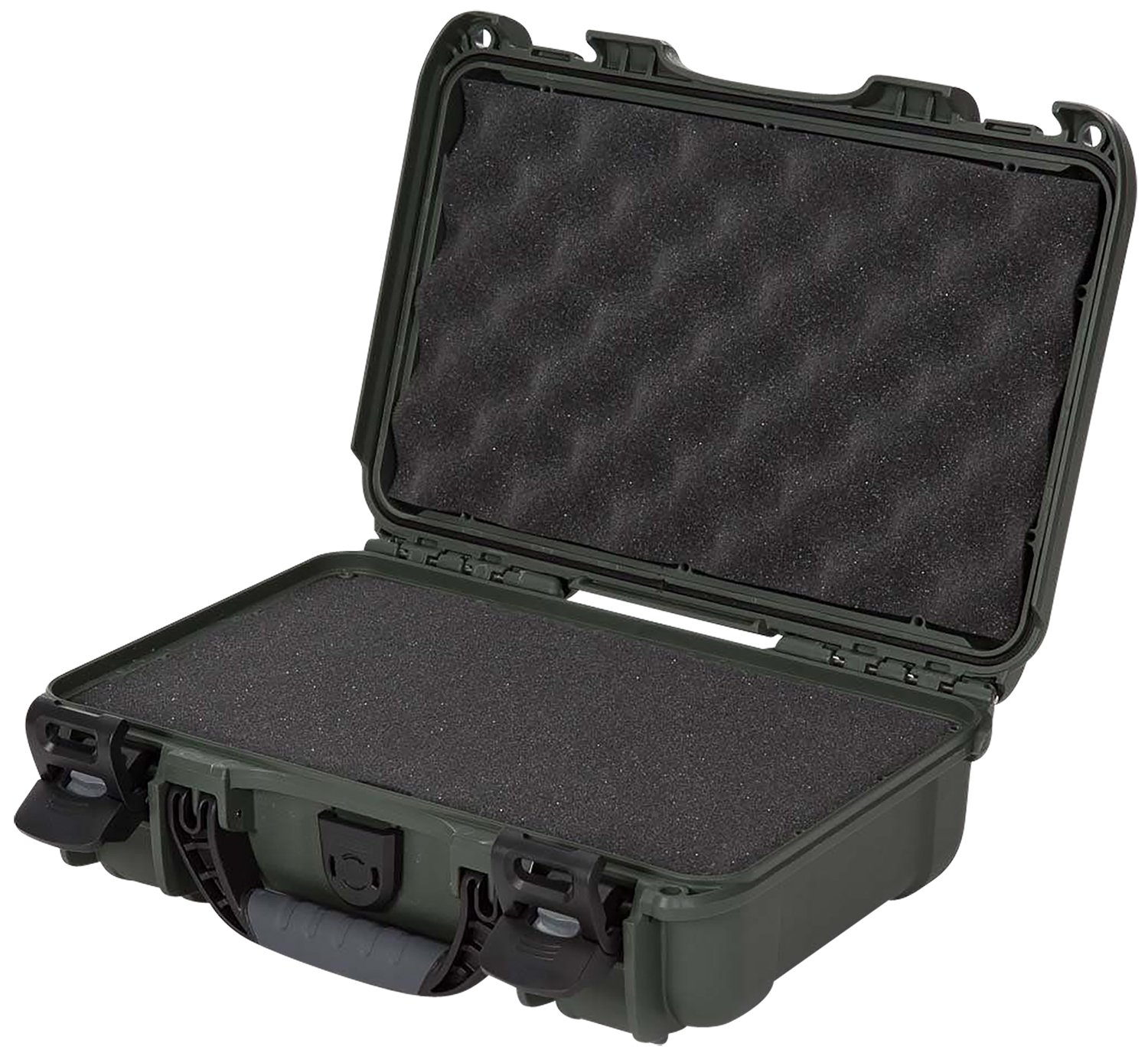Nanuk 9091006 Olive Waterproof Case with Foam 11.44"x7"x3.68" Interior - Nanuk - OLIVE