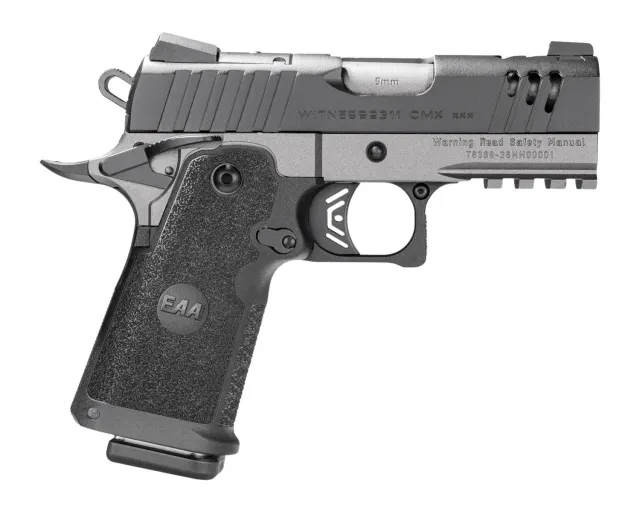 EAA Girsan Witness 2311 CMX 9mm Luger 3.4 In 17 Rd Tungsten - View 4