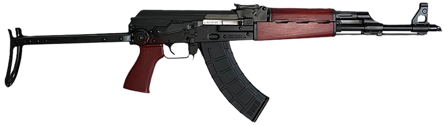 Zastava Arms Usa ZR7762UF ZPAPM70 7.62x39mm 30+1 16.30" Black Steel... - Zastava Arms - 7.62 x 39mm