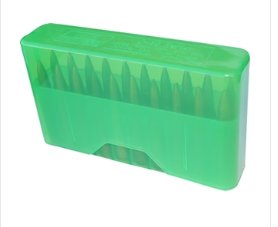 MTM AMMO BOX SLIP TOP GREEN AMMO BOX 30-06/270/308 20RD RIFLE LARGE