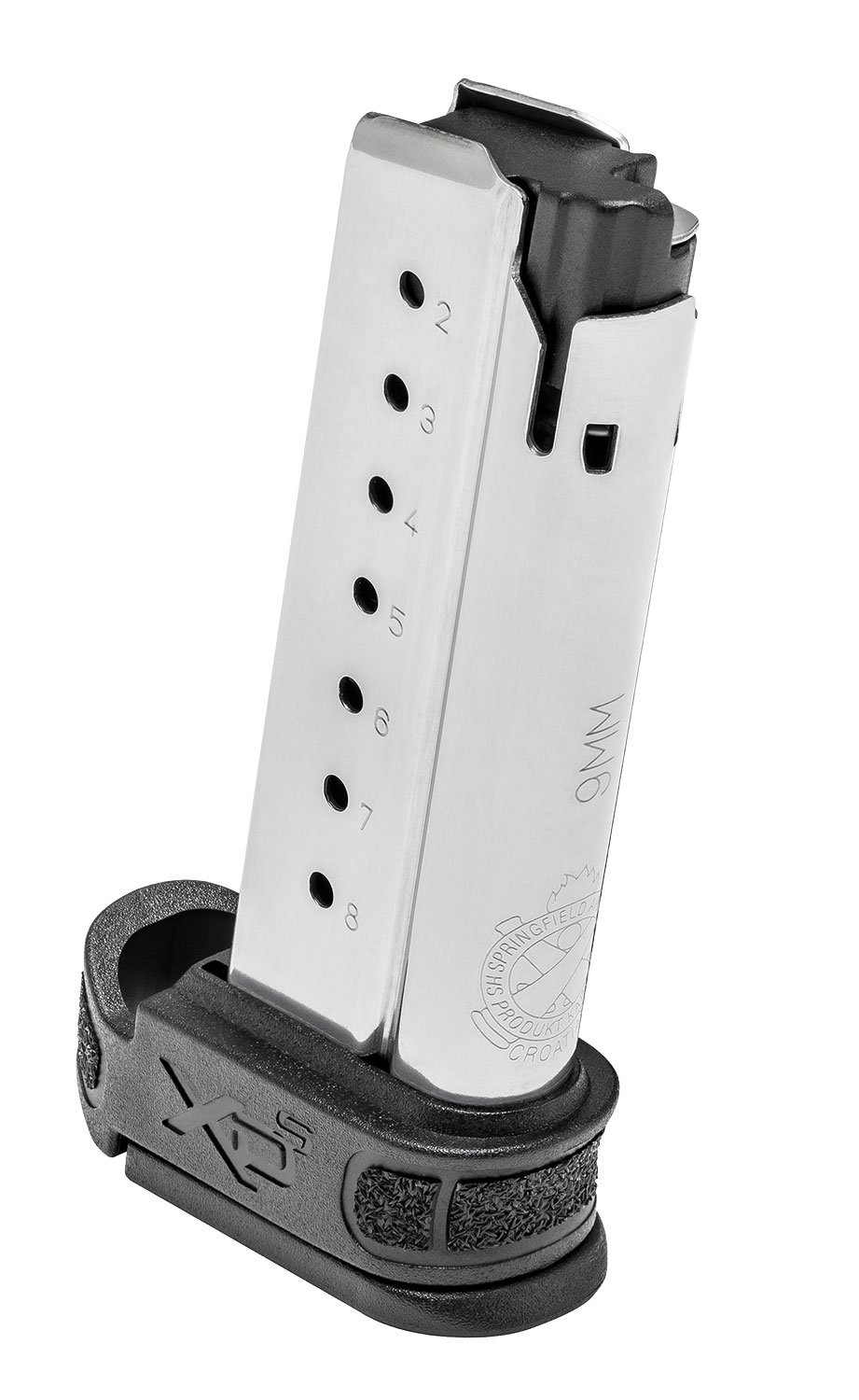 Springfield Armory XD-S Mod.2 9mm 8 Round Magazine with Sleeve - Springfield Armory - 9MM