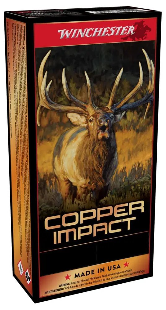 Winchester X300SCLF2 .300 WSM 180 Grain Lead Free 20 Rounds Box - Winchester - COPPER EXTREME POINT LEAD-FREE