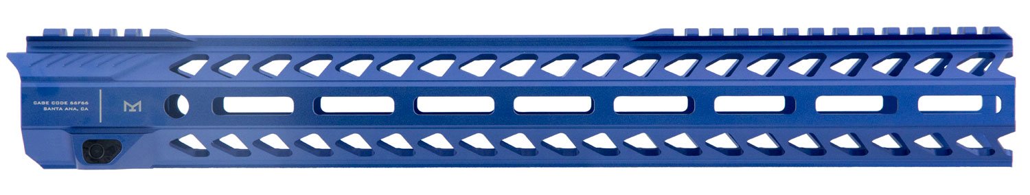 Buy Strike Industries SI-STRIKERAIL-155-BLU AR-15 15.5" Blue M-LOK Handguard online