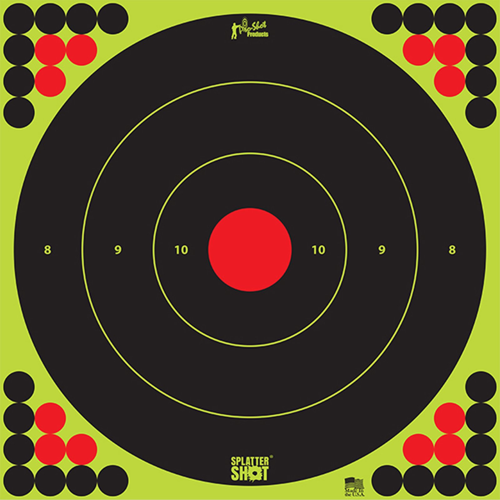 Buy Pro-Shot LONGRANGE172 SplatterShot 17.25" Bullseye Targets 5 Pack online