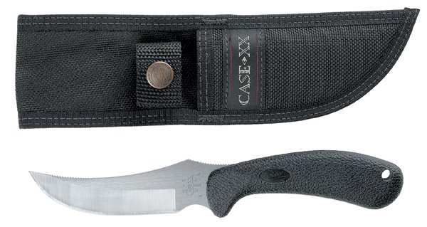 Case Cutlery Ridgeback Hunter 8.5" Knife with Sheath Black - Model 00362 - Case Cutlery