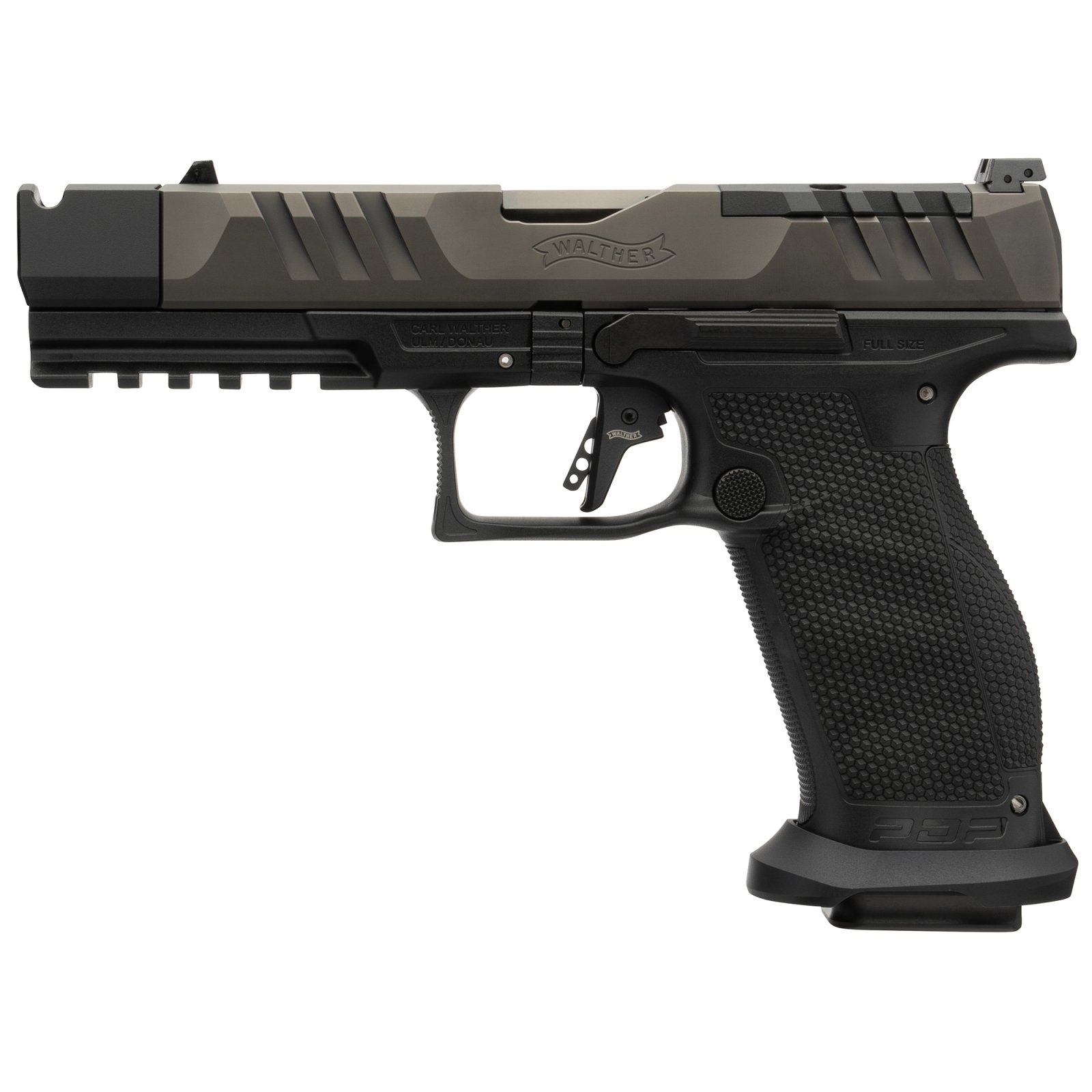Walther PDP PRO-X 4796035 9MM 10+1 Black Compensator Adjustable Grip - Walther - 9mm