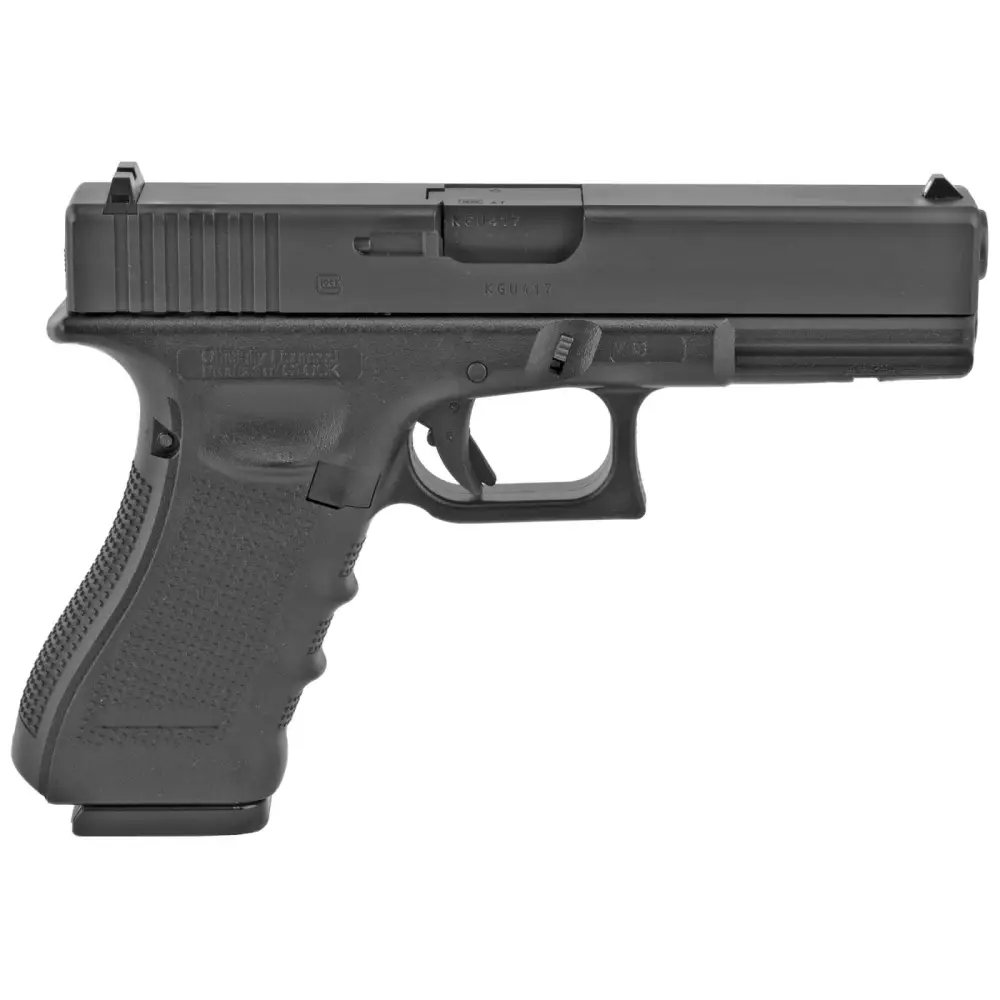 Umarex GLOCK 17 Gen4 .177 BB 18Rd Metal Blowback Action Black Finish - Umarex - .177BB