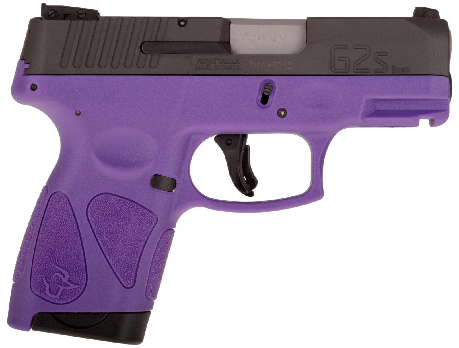 Buy Taurus G2S 9mm 3.2in 7rd Black/Dark Purple Semi-Automatic Pistol 1-G2S931DP online