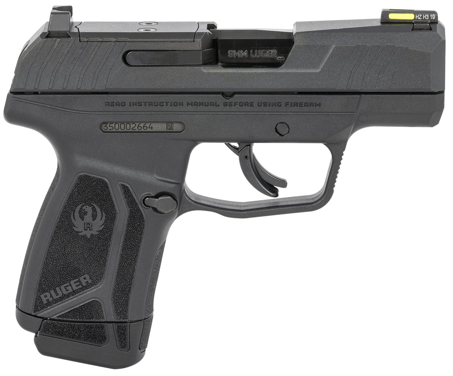 Ruger 3500 Max-9 Optic Ready 9mm Luger 3.20" 12rd Semi-Auto Pistol (3500) - Ruger - 9mm Luger
