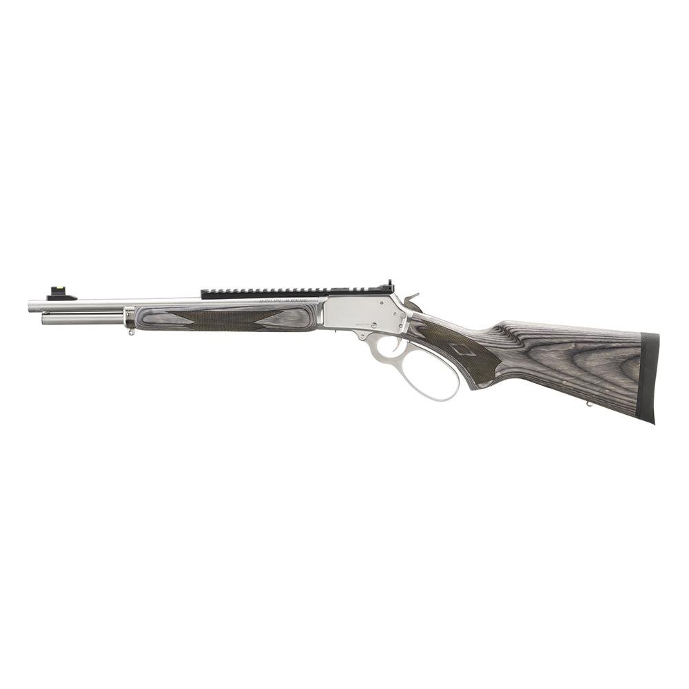 Marlin 70433 1894 SBL 357 Mag 8+1 16.10" Stainless Polished Threaded...