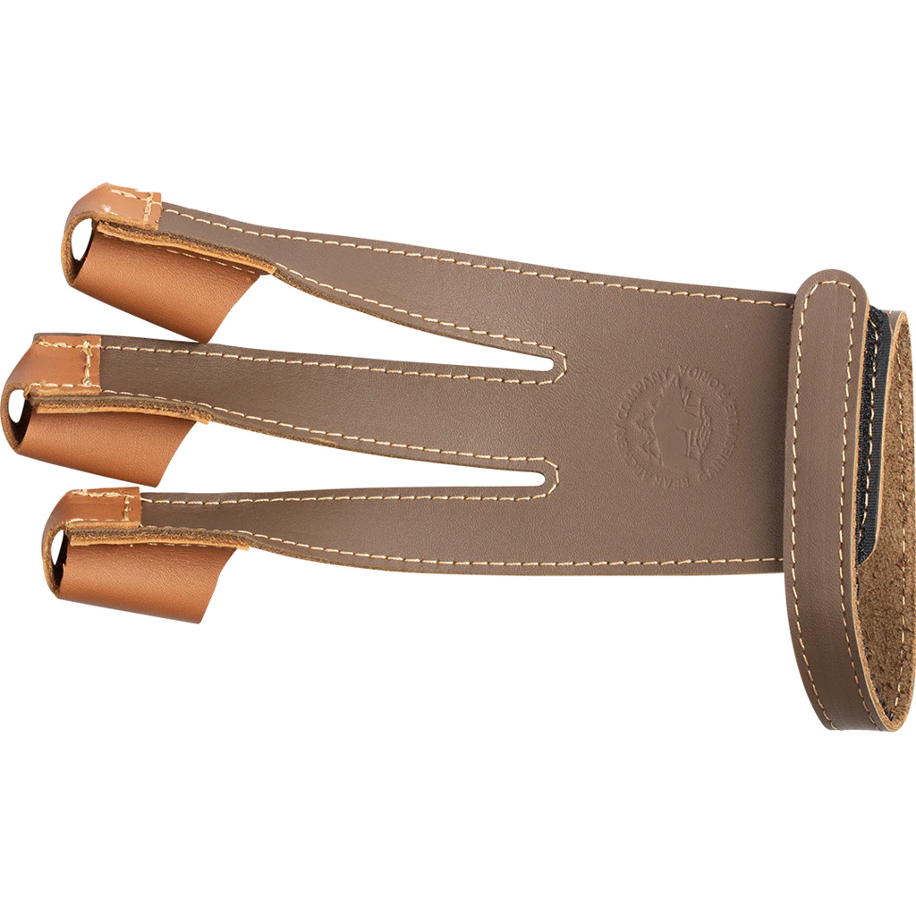 Fred Bear AT100FBGM Master Glove Brown Medium Full-Grain Leather