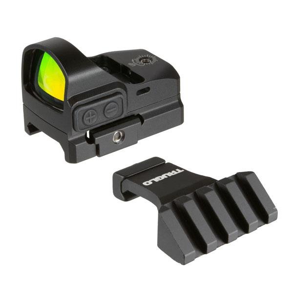 Buy TruGlo TG8100BM Tru-Tec Micro Red Dot Sight, 3 MOA, 23x17mm Lens online