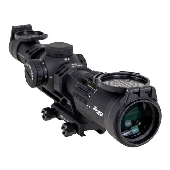 Sig Sauer TANGO TANGOMSR 1-6X24 SFP Hellfire MOA Scope Black