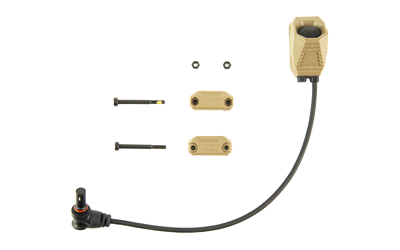 Unity Tactical AXN-SL-L7F Remote Switch, 7" Picatinny, Matte FDE Finish - Unity Tactical