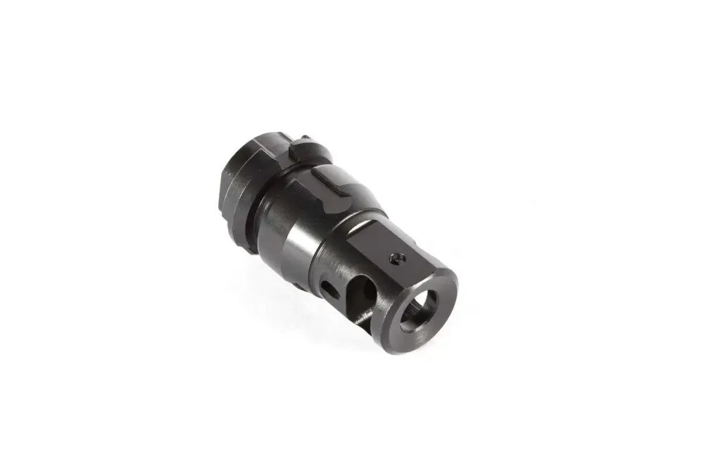 Dead Air Armament DA111 .38 Cal Micro Muzzle Brake/QD Key Mount Suppressor Mount