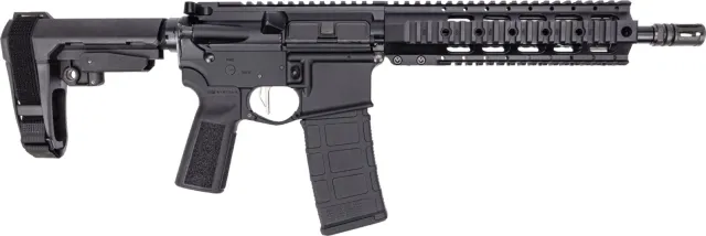DPMS/Panther Arms AR15 B5 SBA3 Pistol 5.56 NATO 10.5 In 30+1 Black