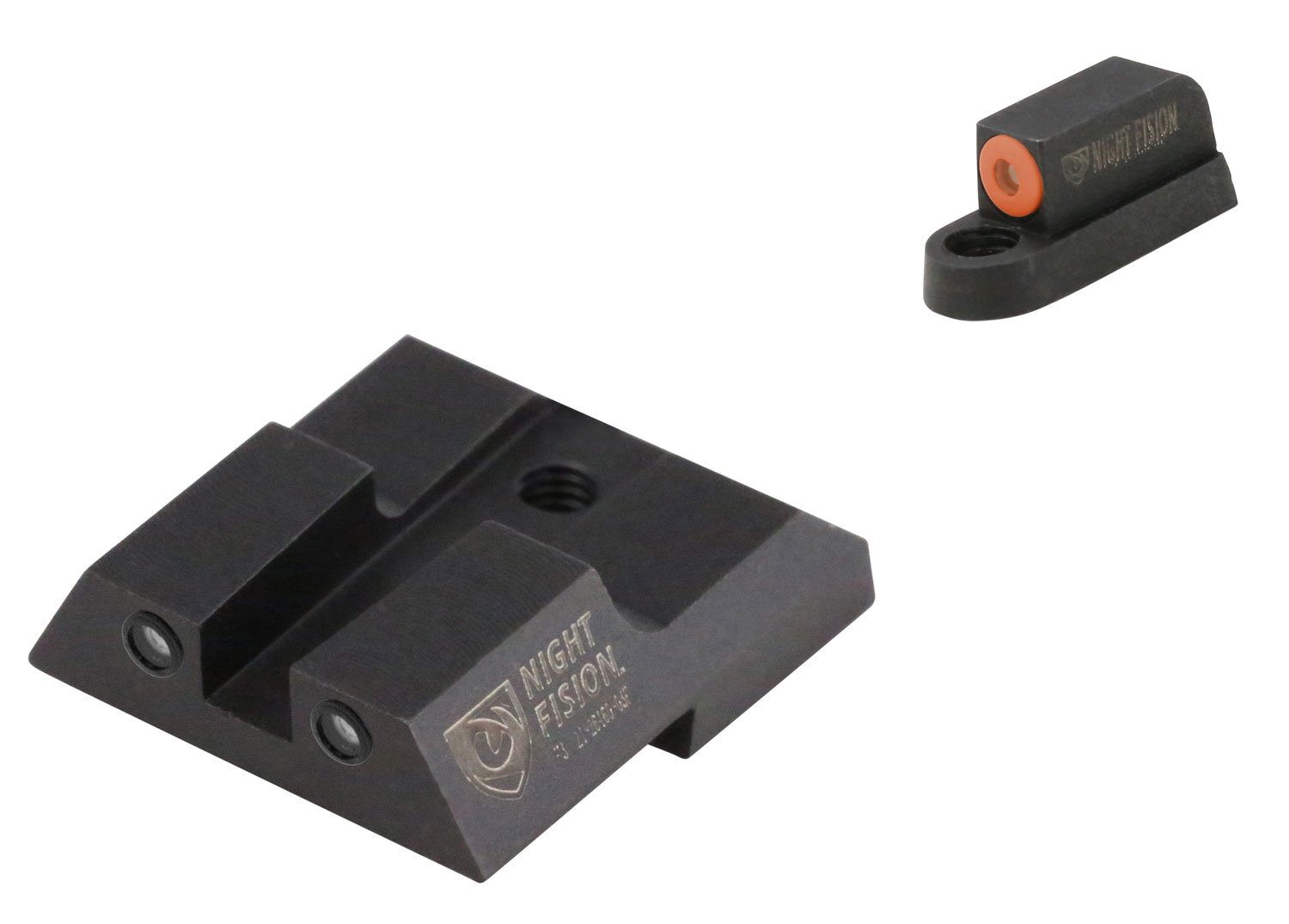 Night Fision CZU076003OGZG Tritium Sights For CZ-USA Green Orange...