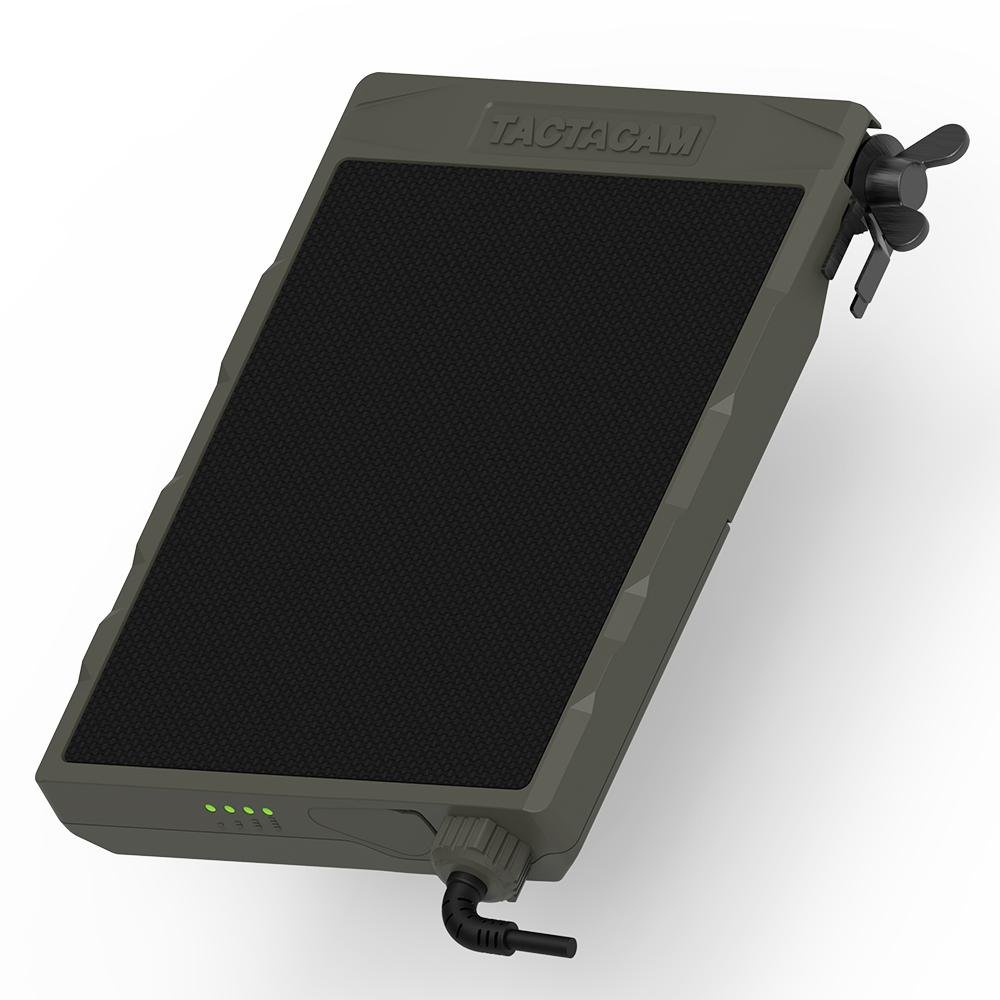 Tacta SP01 Defend Solar Panel with Built-in Battery Backup - Tactacam - Reveal Hold Co