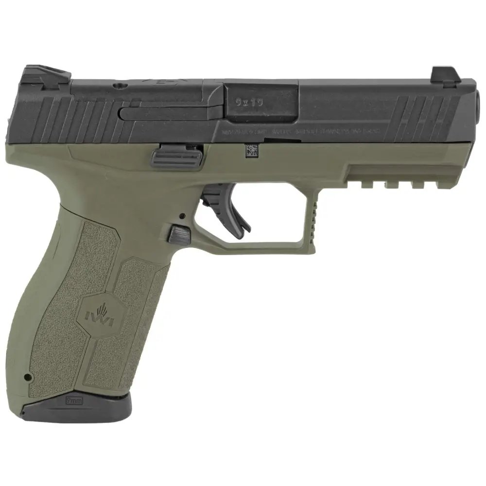 IWI Masada Striker Fired Semi-Auto Pistol 9mm Luger 4.1" Barrel (1)-17Rd - IWI US - 9mm