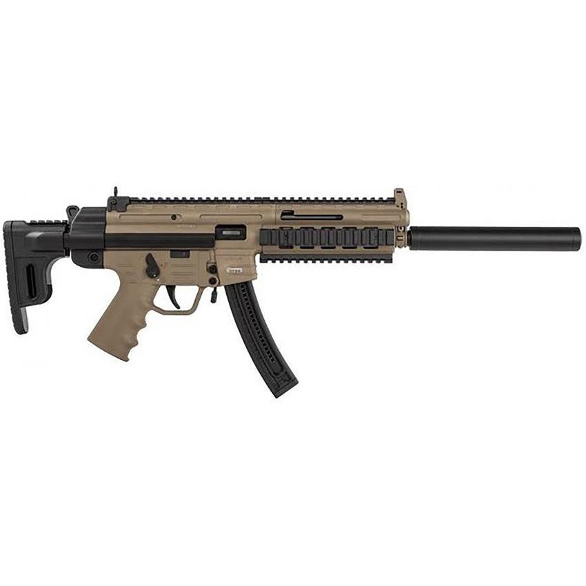GERMAN SPORT GUNS GSG-16 Carbine Ria .22LR 16.25in 10rd FDE Semi-Auto Rifle - American Tactical Imports - 22 LR