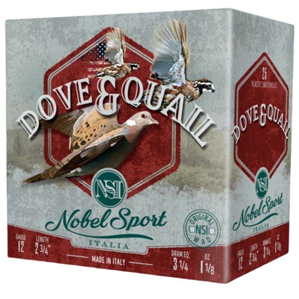 EUROSPORTS ANSF1275 12GA 3-1/4" 1-1/8oz #7.5 Shotgun Shells 25-Pack - EUROSPORTS LLC - 12GA