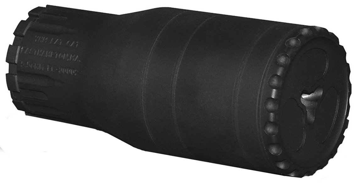 YHM Fat Cat 5.56mm Suppressor with sRx Mount - Yankee Hill Machine Co. - 5.56 NATO