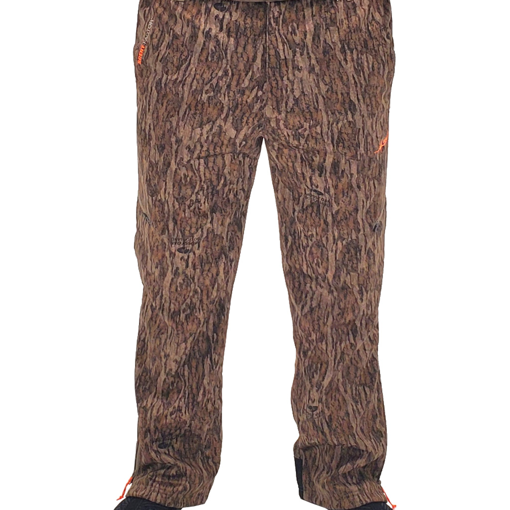 Habit TP1102-M-8-6-XL-3D6 Men's Techshell Pants XL Mossy Oak Timber Wolf