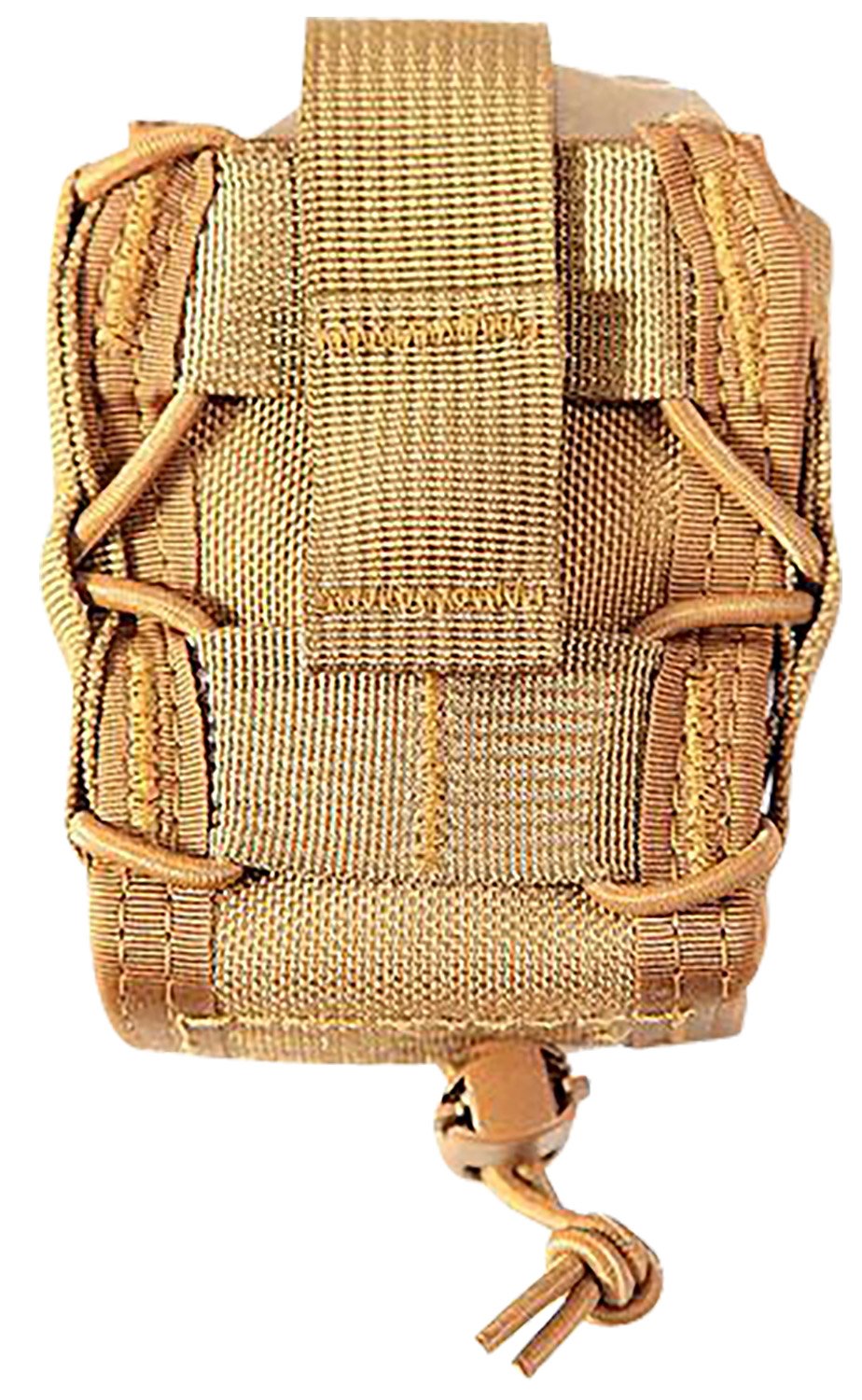 High Speed Gear 11DC00CB TACO Handcuff Holder Coyote Brown Nylon MOLLE - HSGI - COYOTE BROWN