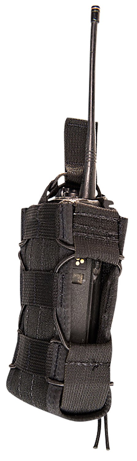 High Speed Gear 11Mac0bk Taco Multi-Access Comm Holder Black Nylon With - HSGI - BLACK
