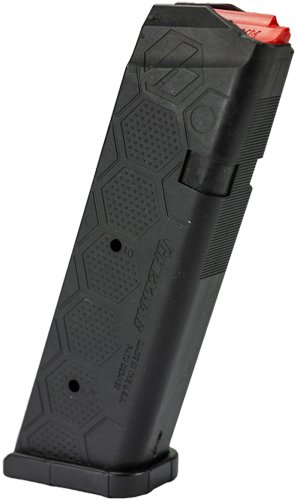 Hexmag MAGAZINE FOR GLOCK 17 9MM 17RD CARBON FIBER SERIES2 - Hexmag - 9mm Luger (9x19 Parabellum)