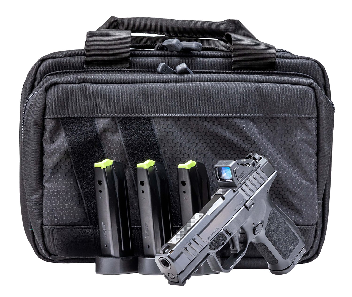 ROST MARTIN RM1C 9MM LUGER 15+1 and 17+1 4 Hammer Forged Barrel Black  - RMARTIN - 9mm Luger (9x19 Parabellum)