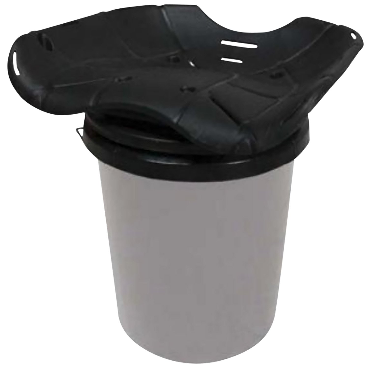 Hawk HWK-3052 Ergo 360 Bucket Top Seat Black with FlexComfort Tech