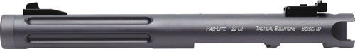 TACSOL PAC-LITE RUG 22LR 6 THREADED FLUTED - Tactical Solutions - .22 LONG RIFLE